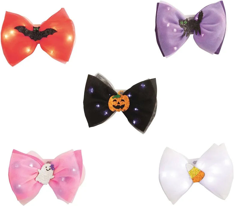 halloween light up bows