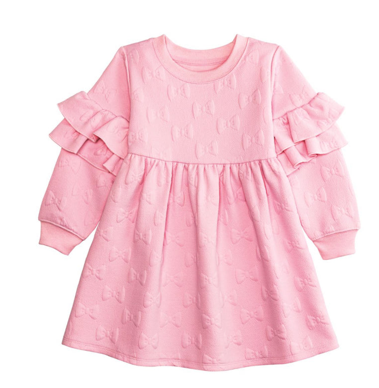 quilted bow dress