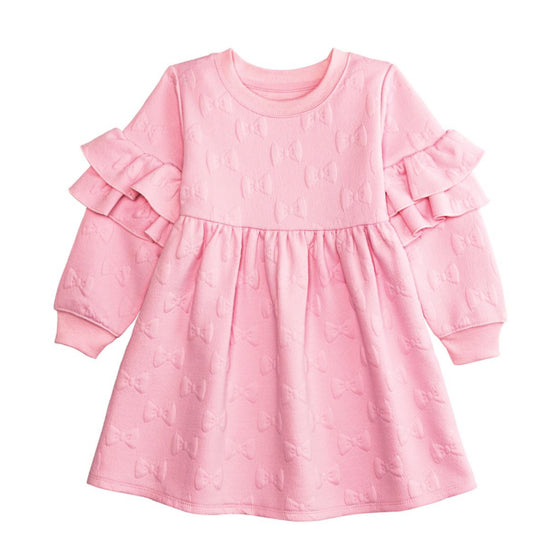 quilted bow dress