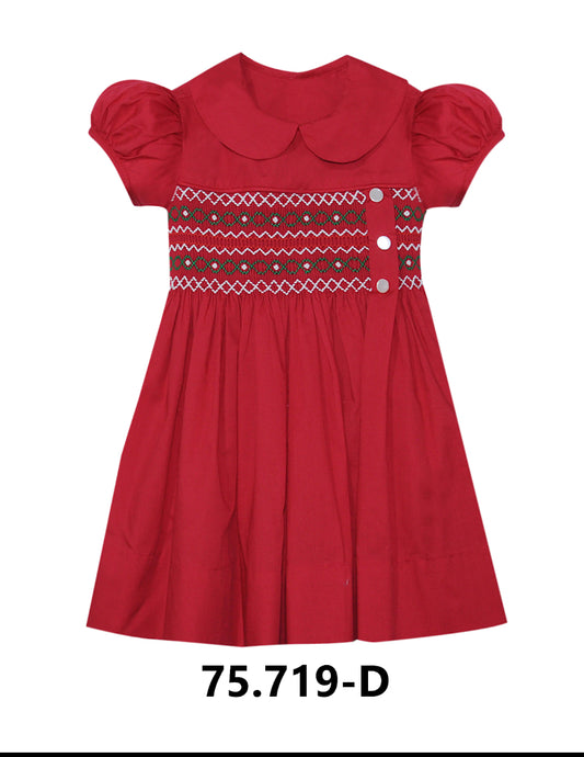 Red Emma Dress