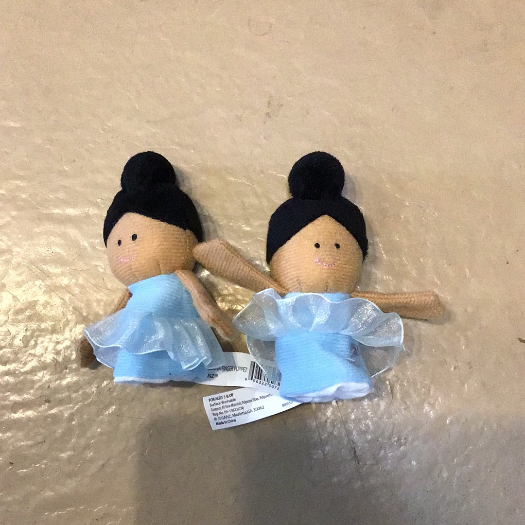 Ballet finger puppet