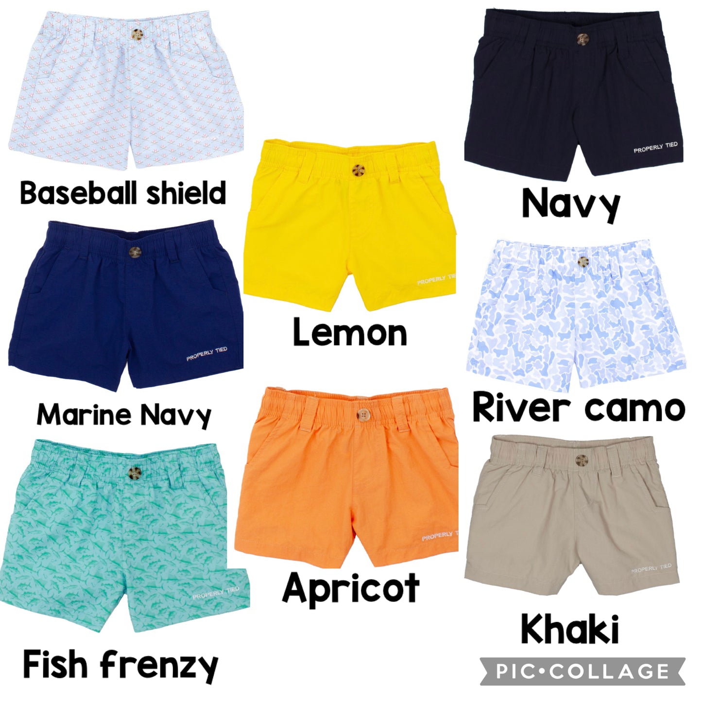 Mallard shorts