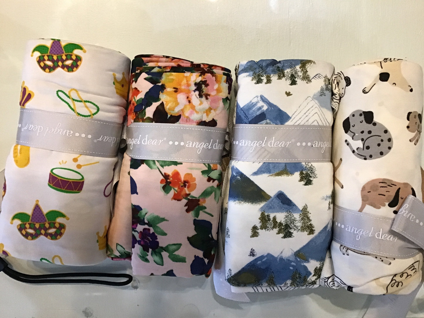 angel dear bamboo swaddle options