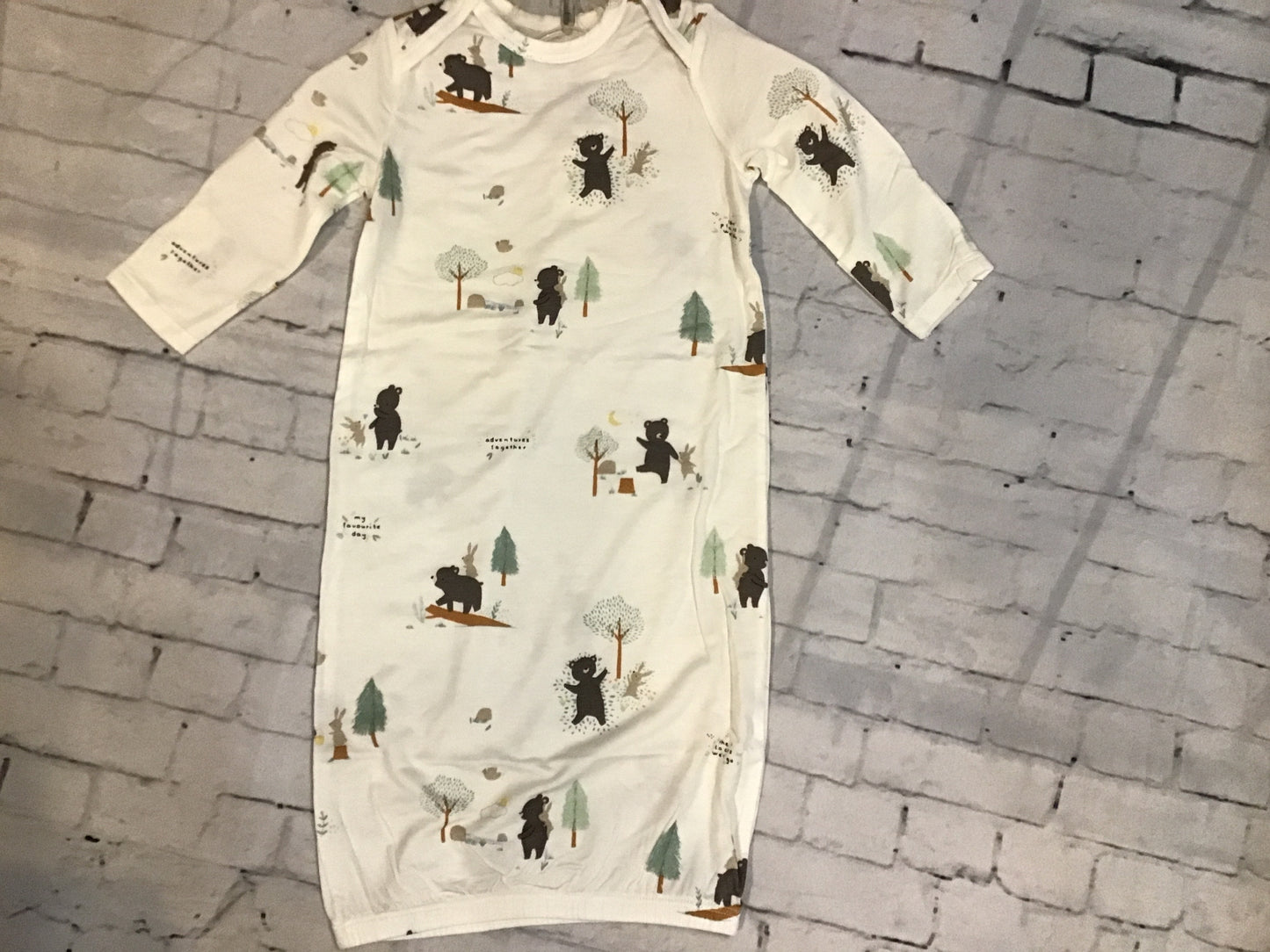 bear/bunny lap gown