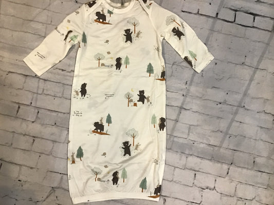 bear/bunny lap gown