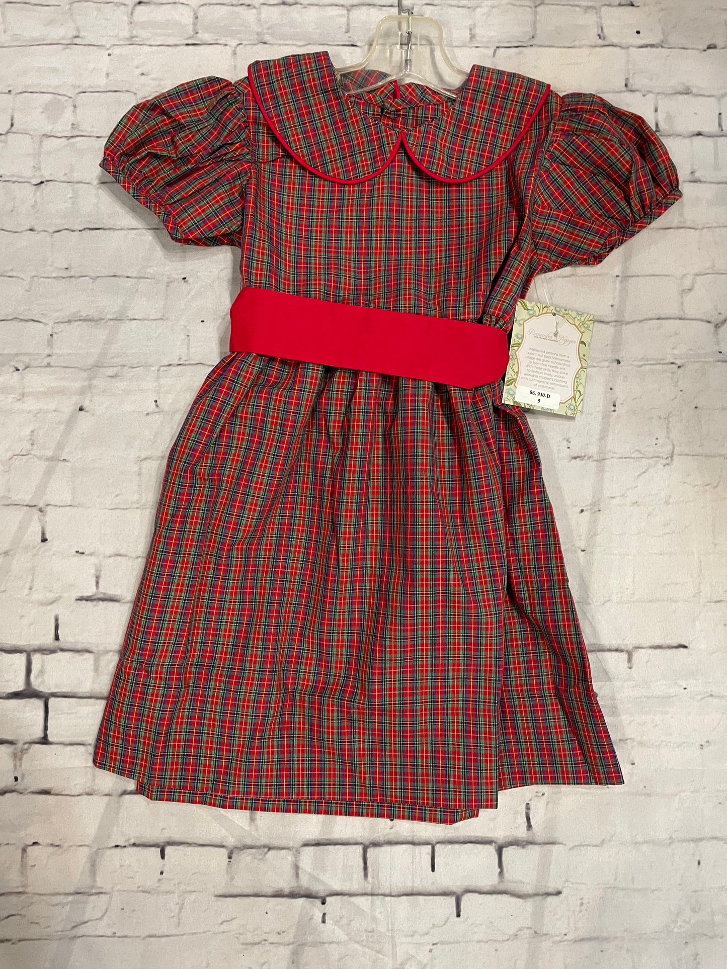 Red Plaid sets