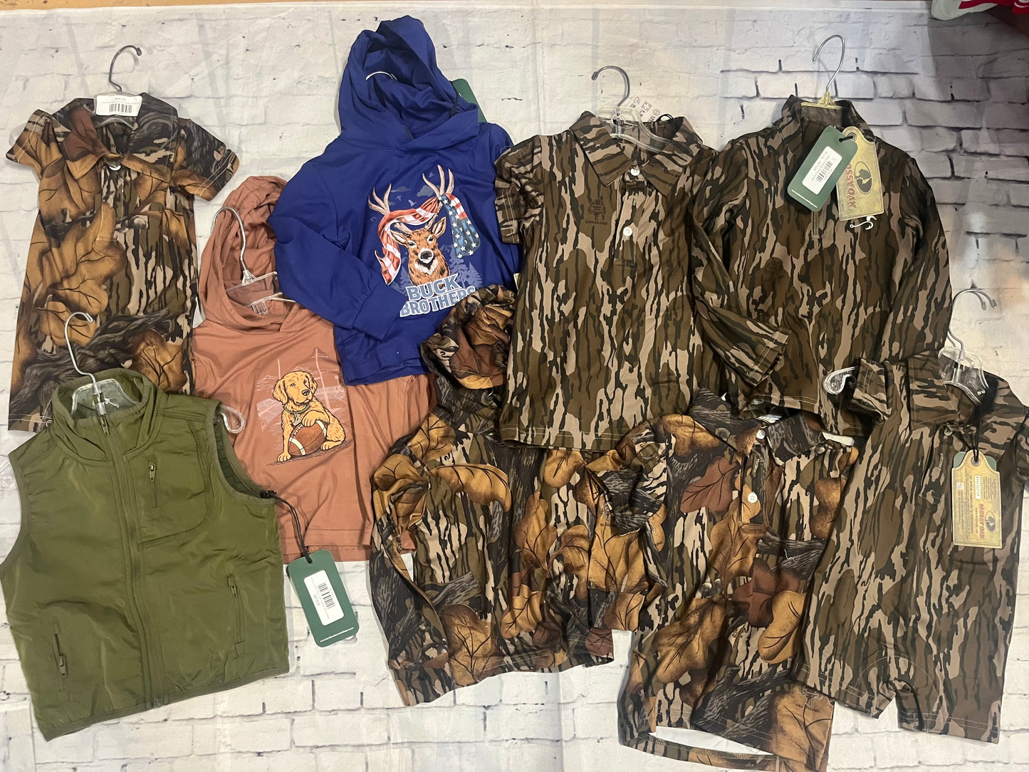 Velvet Fawn Mossy Oak