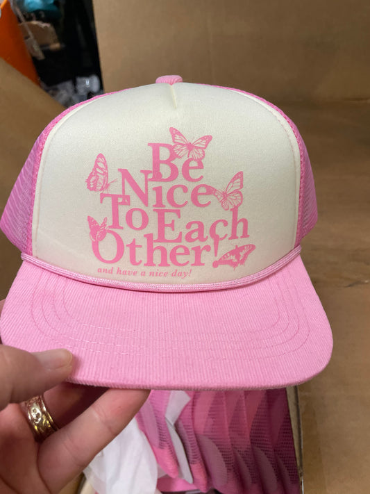 be nice hat