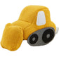 Plush vehicle rattle