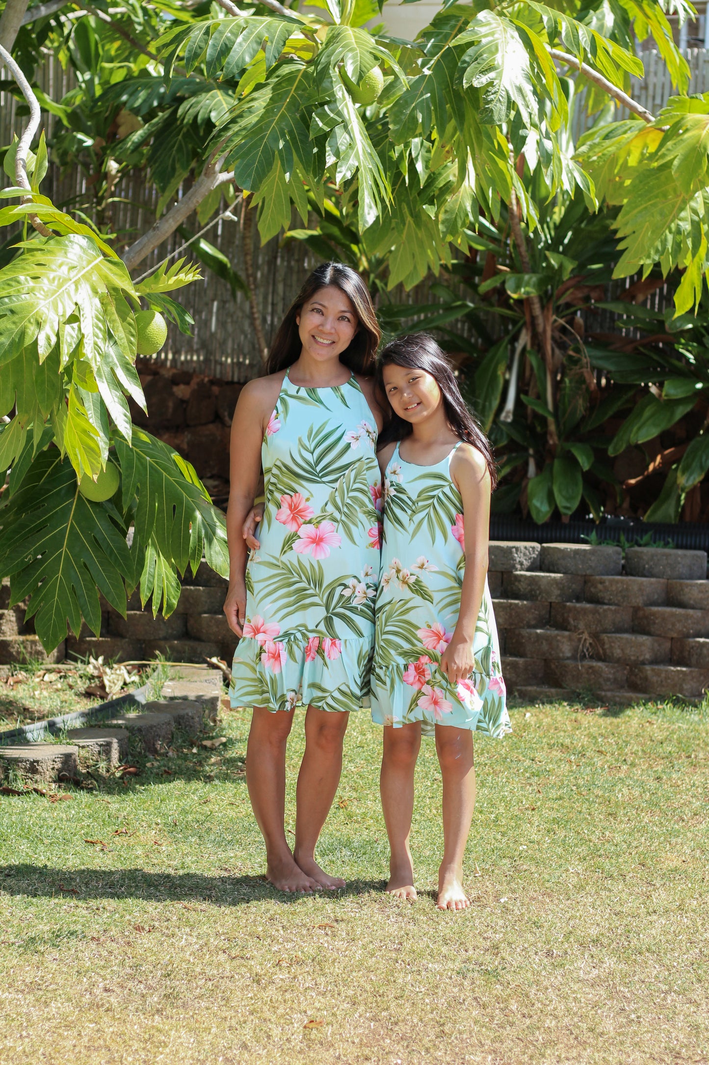 Beach fun floral dress