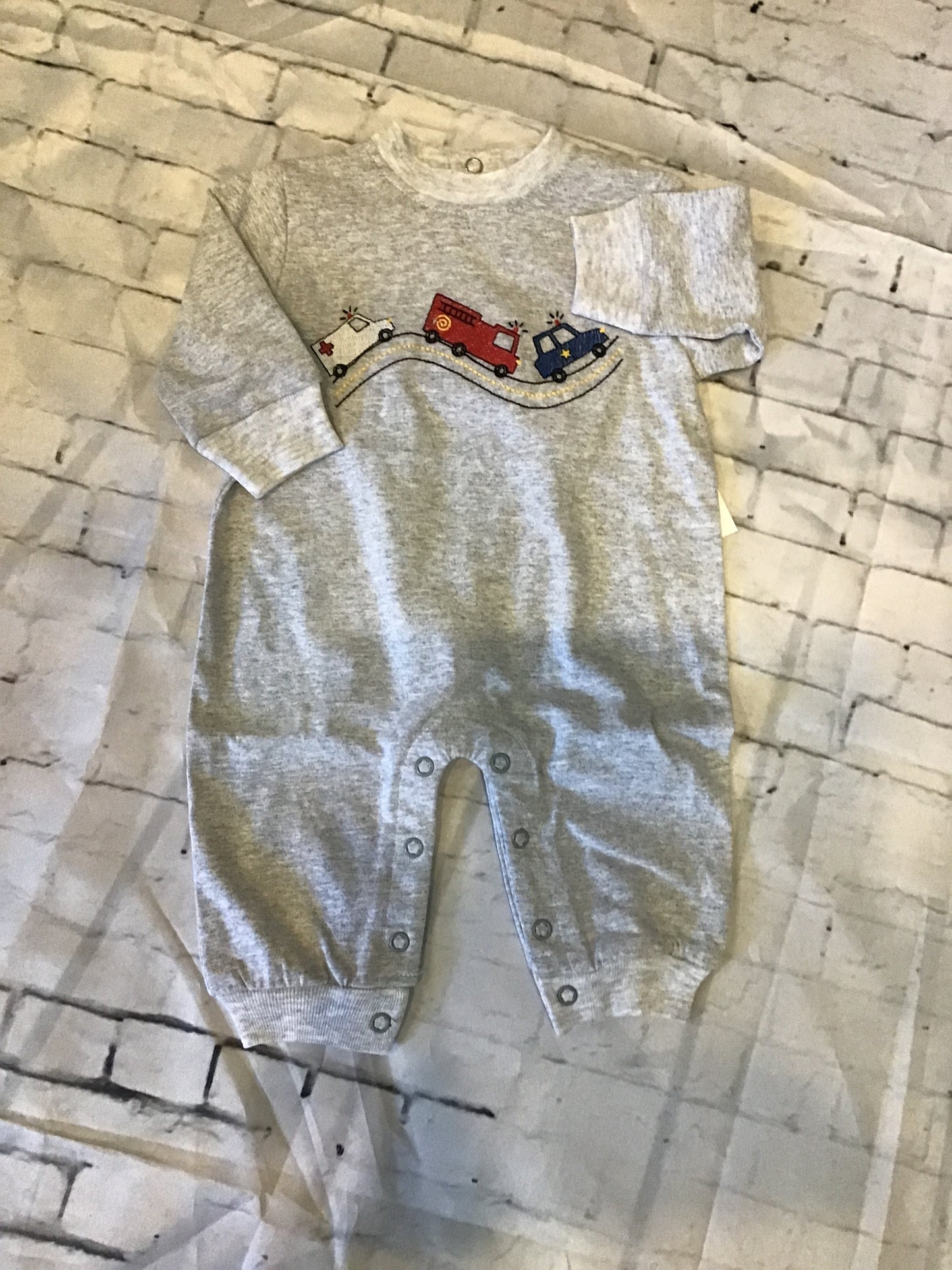 bailey boys knit rompers