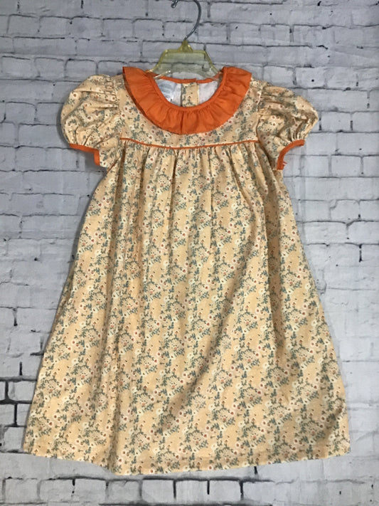 Fall floral Dress
