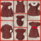Red Plaid sets