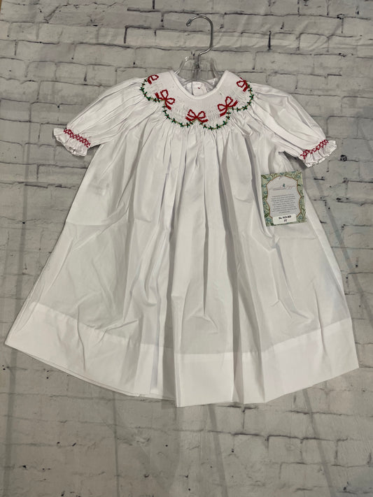 White smocked sets