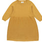 mustard mimi dress