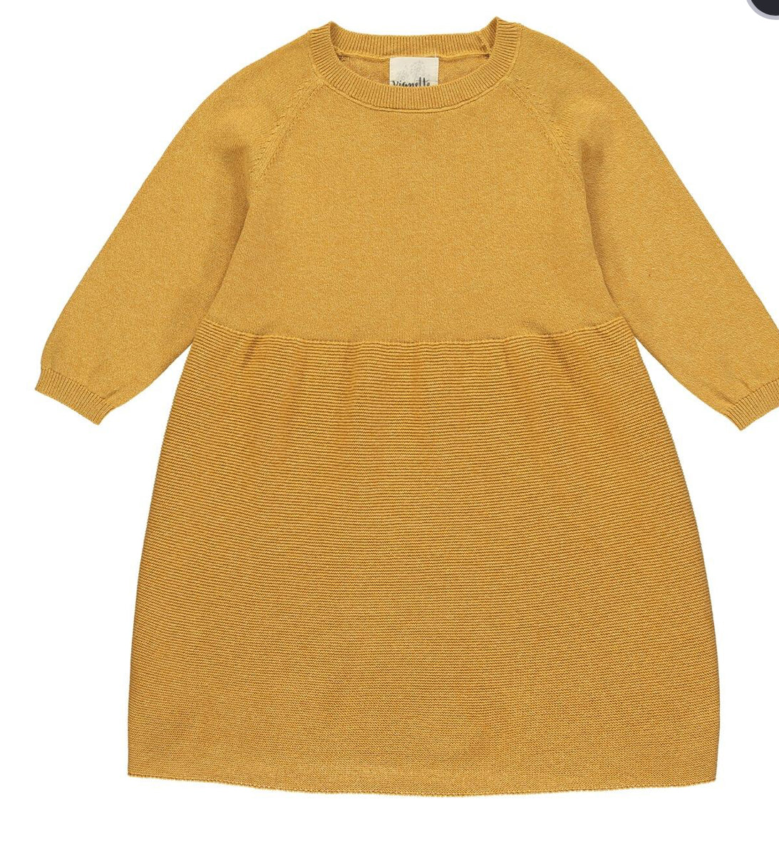 mustard mimi dress