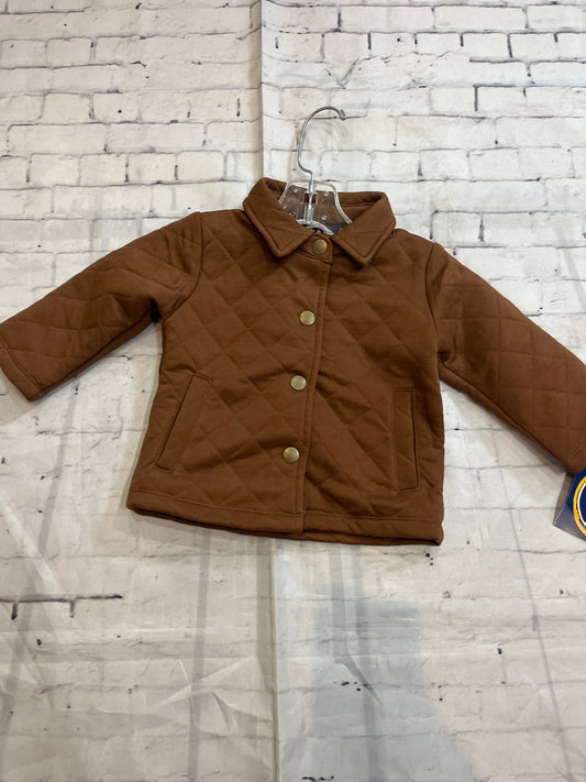 Brown Quilted jacket