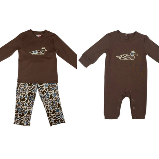camo duck sets