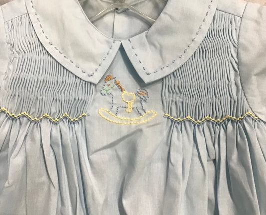 rocking horse bubble