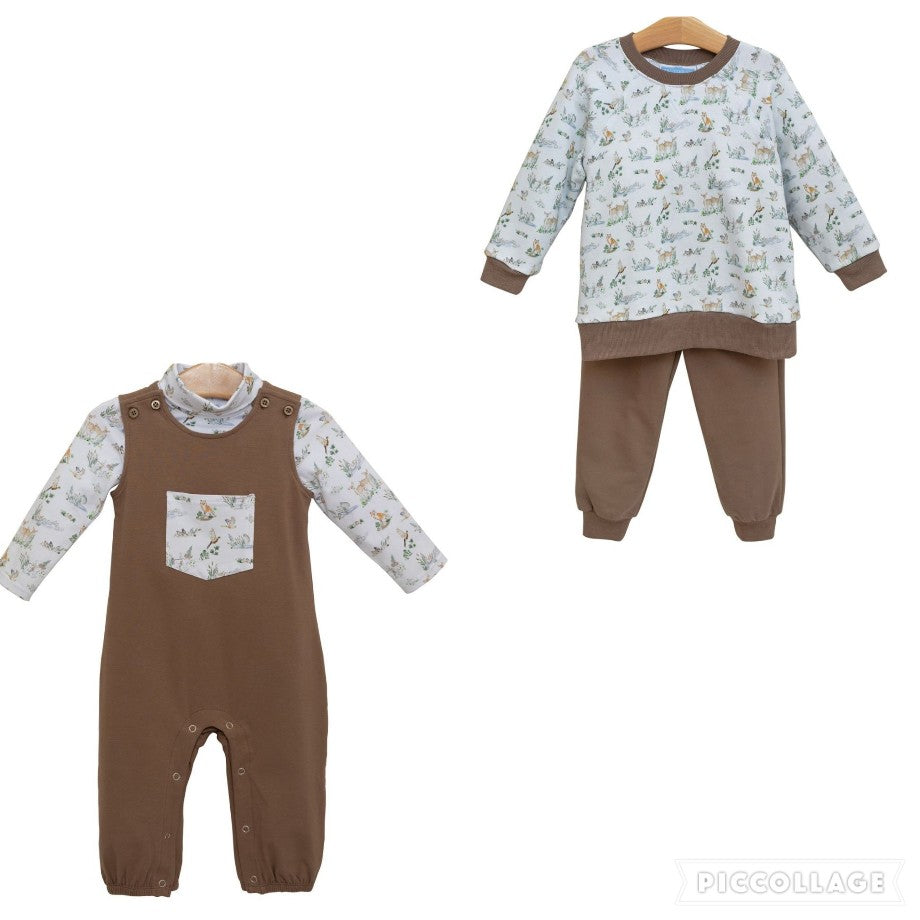 woodland sets