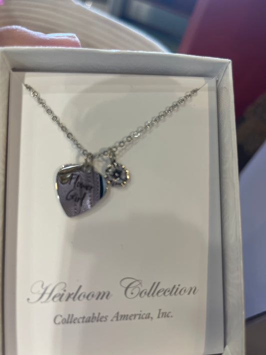 Flower Girl necklace