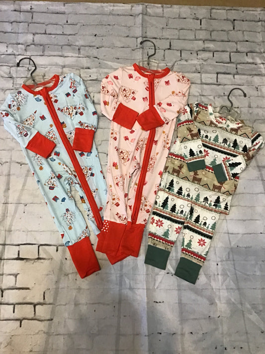 angel dear Christmas pjs