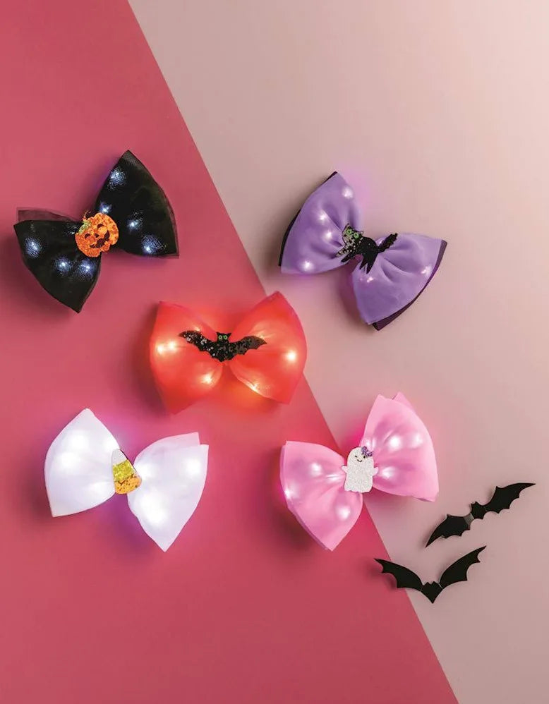 halloween light up bows