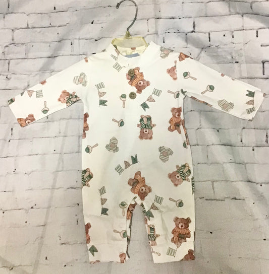 teddy bear romper