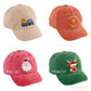 holiday baseball hats