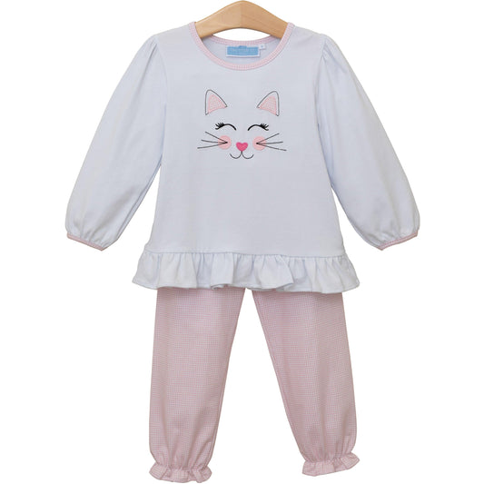 kitten pant set