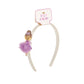 ballet acrylic headband