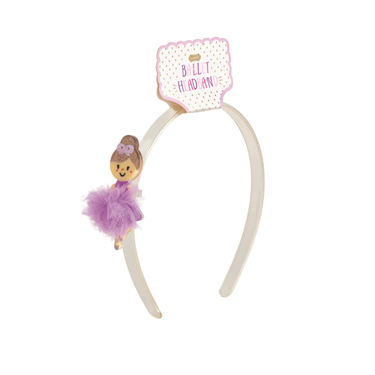 ballet acrylic headband