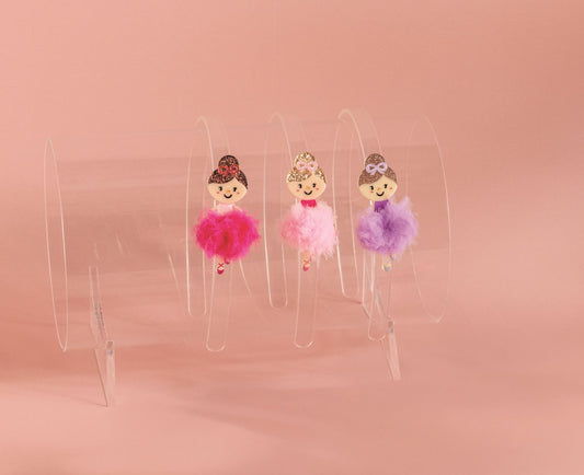 ballet acrylic headband