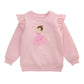 ballet sweatshirt
