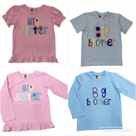 big brother/sister shirts