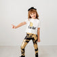 Black/gold leggings - drop 2