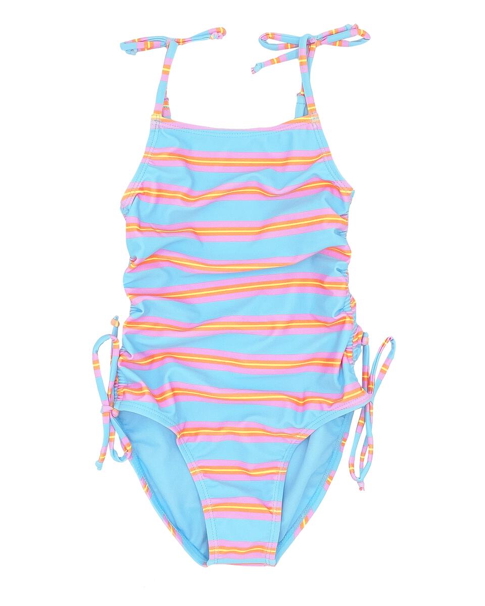 Blue seaside 1-piece