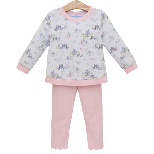princess pant set