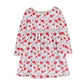 festive floral dress