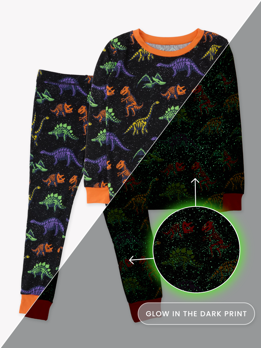 glow dino pj