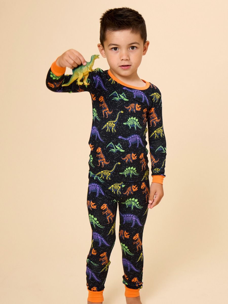 glow dino pj
