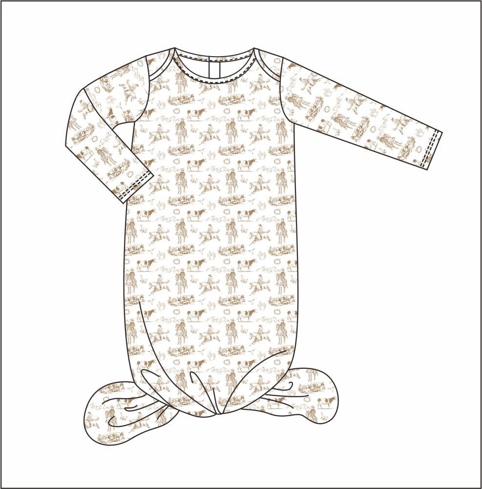 harbor and hound gown