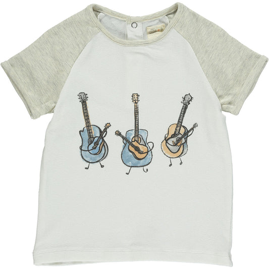 guitars tshirt