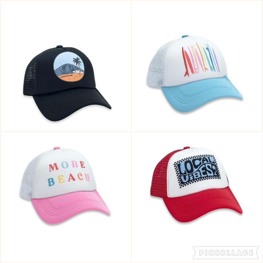 trucker hat options