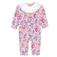 holiday playsuit w/collar