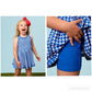 blue active dress