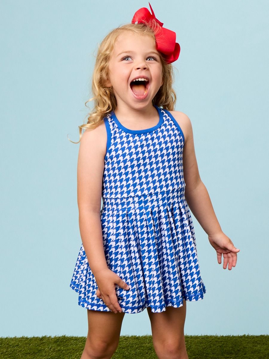 blue active dress