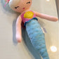 14” tooth fairy mermaid