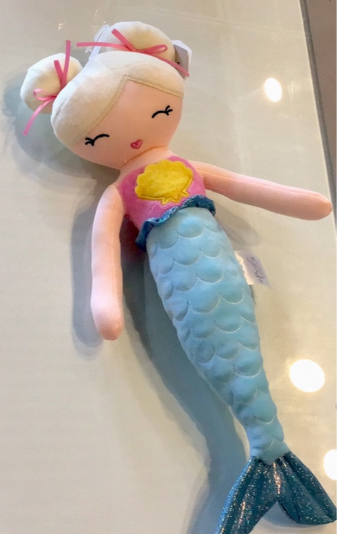 14” tooth fairy mermaid