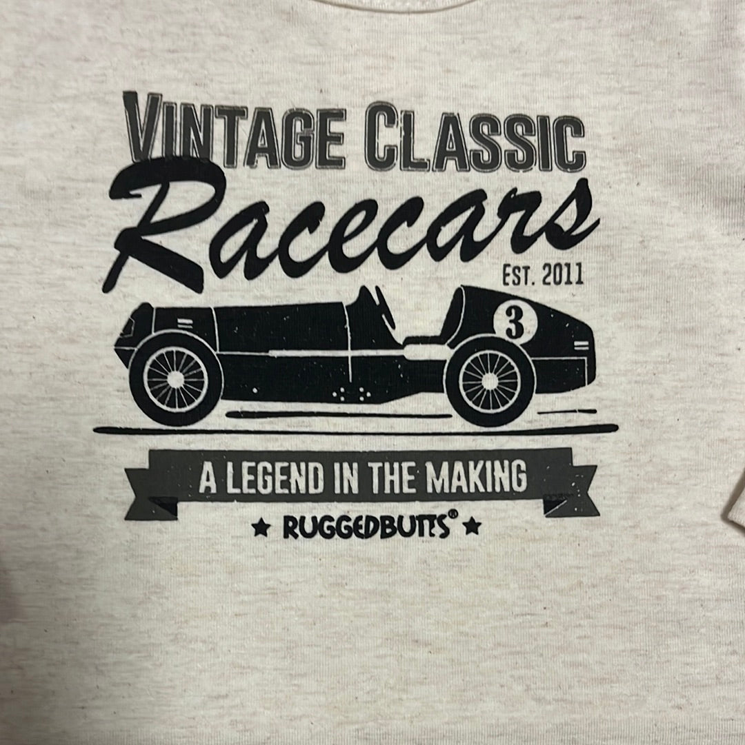 vintage car tee